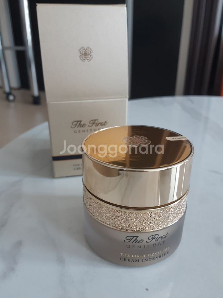 새상품 더 후 인텐시브 영양크림--0