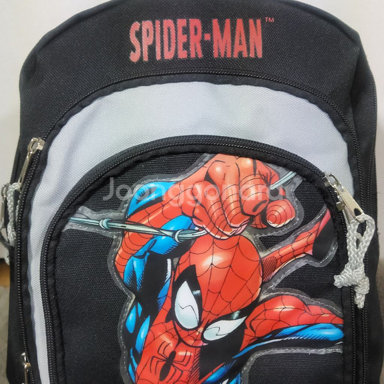 새거 스파이더맨 유아 책가방 소풍가방 아동 백팩--1