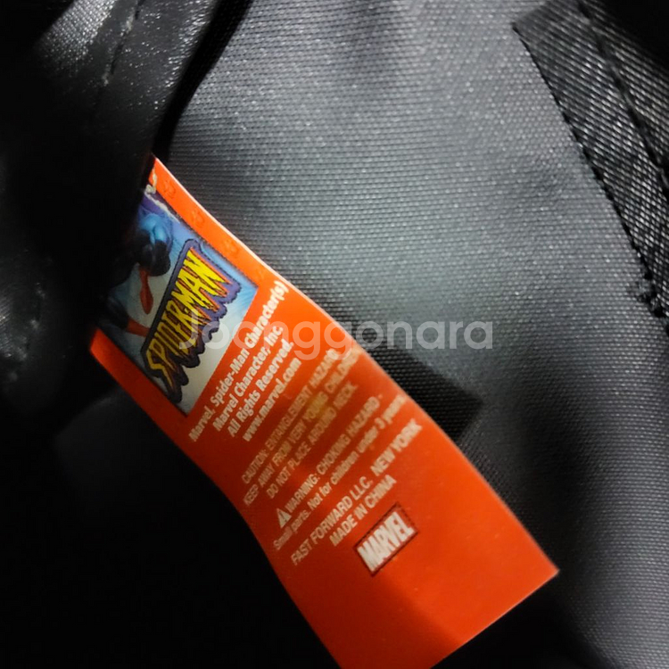 새거 스파이더맨 유아 책가방 소풍가방 아동 백팩--5