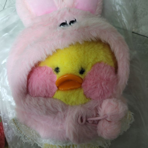 빵빵덕 오리 인형