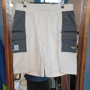 미즈노 judo 콜라보 우븐포켓 스웻 반바지 xl