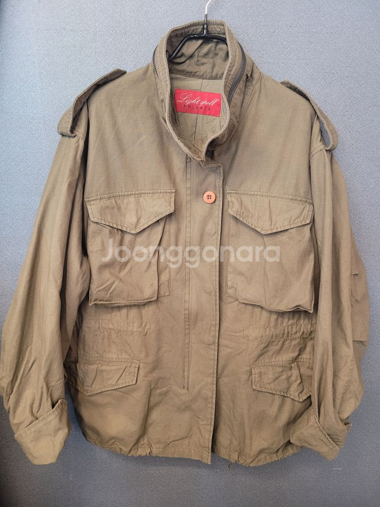 여성 야상점퍼 (봄.가을용)--0