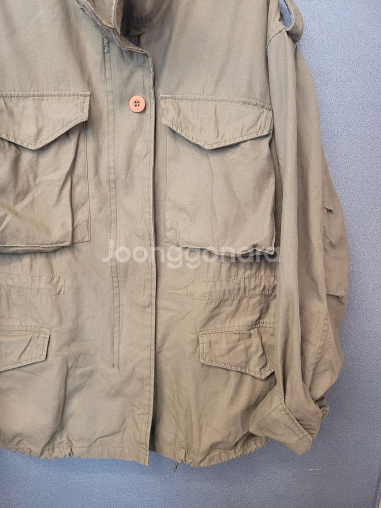 여성 야상점퍼 (봄.가을용)--3