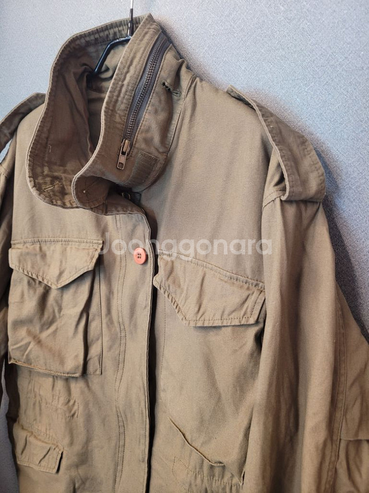 여성 야상점퍼 (봄.가을용)--2