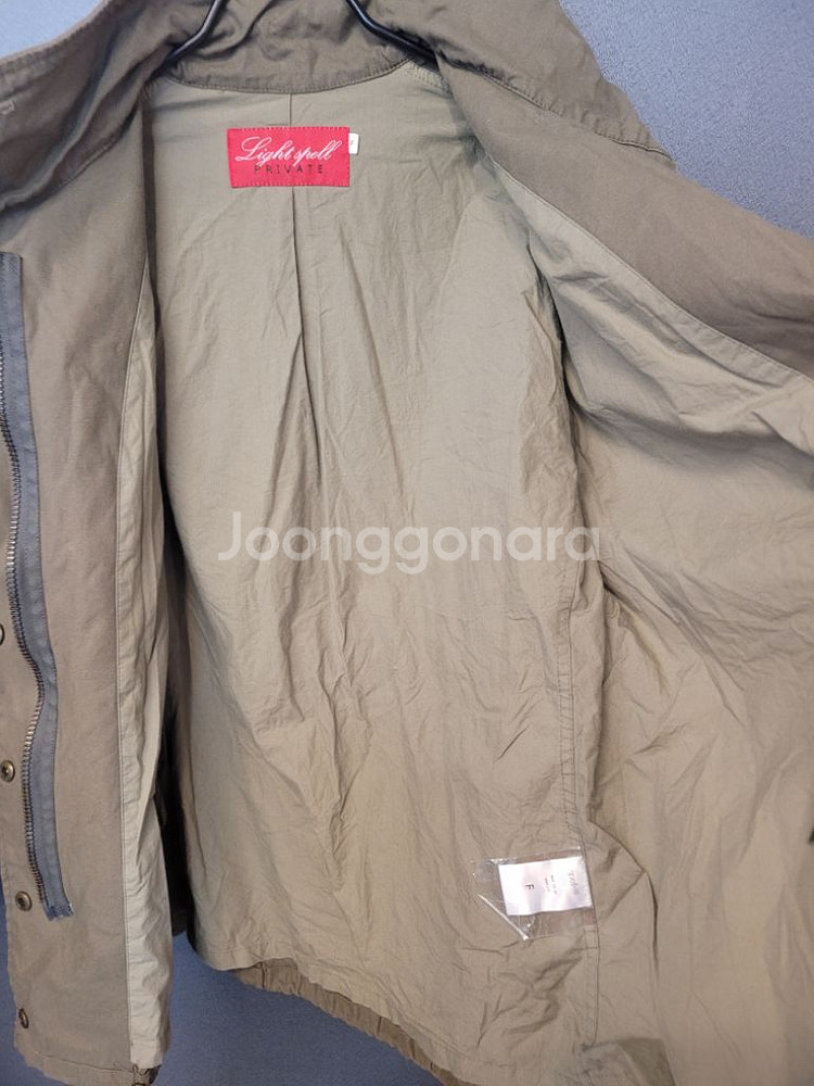 여성 야상점퍼 (봄.가을용)--7