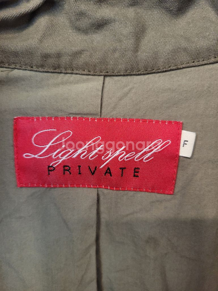 여성 야상점퍼 (봄.가을용)--8