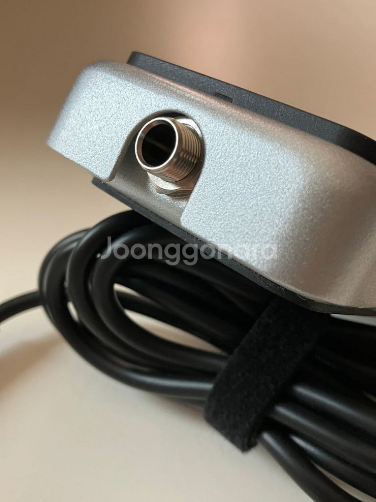 ZOOM FS01 기타 이펙터 스위치 페달 + 캐이블--3