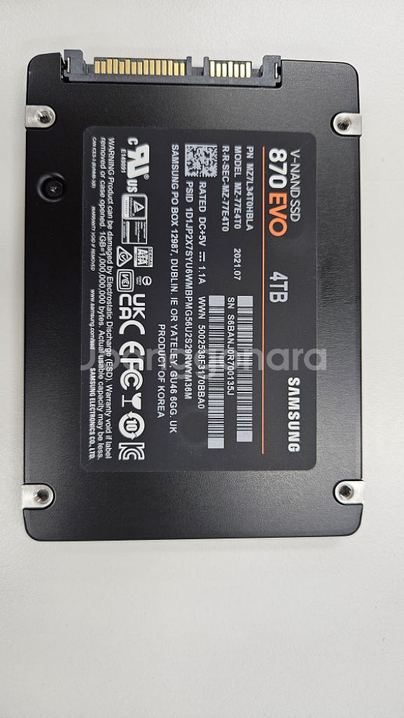 (삼성)V-NAND SSD EVO 4TB--1
