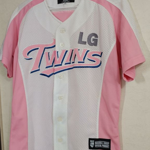 LG 트윈스 이대형 핑크 유니폼 85