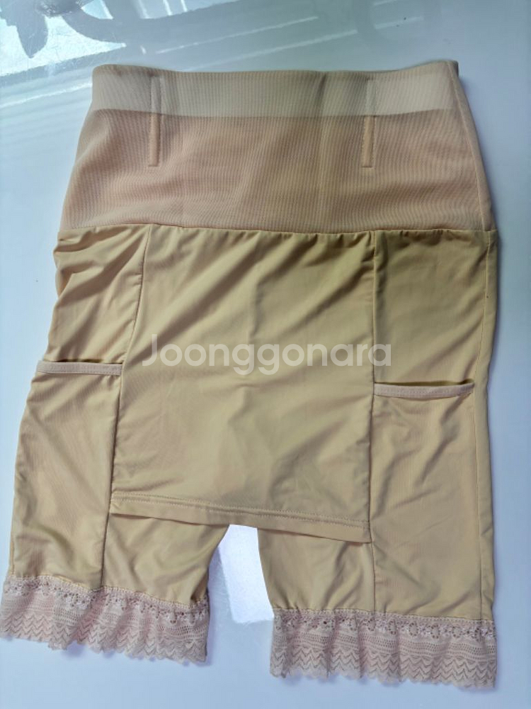 뱃살보정 Y존커버 치마 속치마 S~M , 새틴나시 F--4