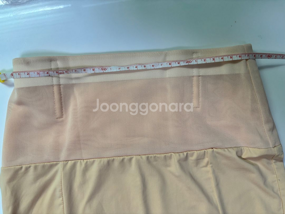 뱃살보정 Y존커버 치마 속치마 S~M , 새틴나시 F--7