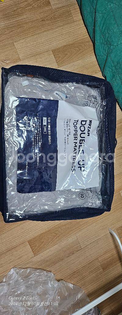 누잠 더블업토퍼 매트리스 150 X 200(cm)--0