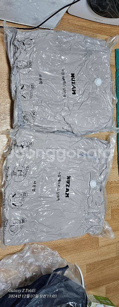 누잠 더블업토퍼 매트리스 150 X 200(cm)--3