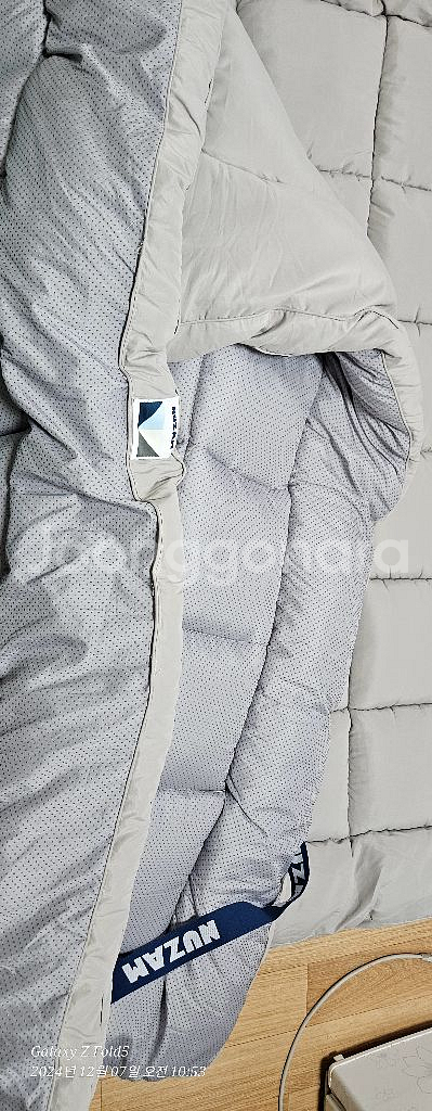 누잠 더블업토퍼 매트리스 150 X 200(cm)--7
