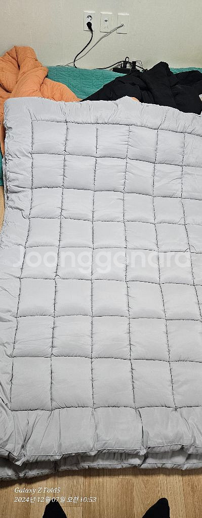 누잠 더블업토퍼 매트리스 150 X 200(cm)--8