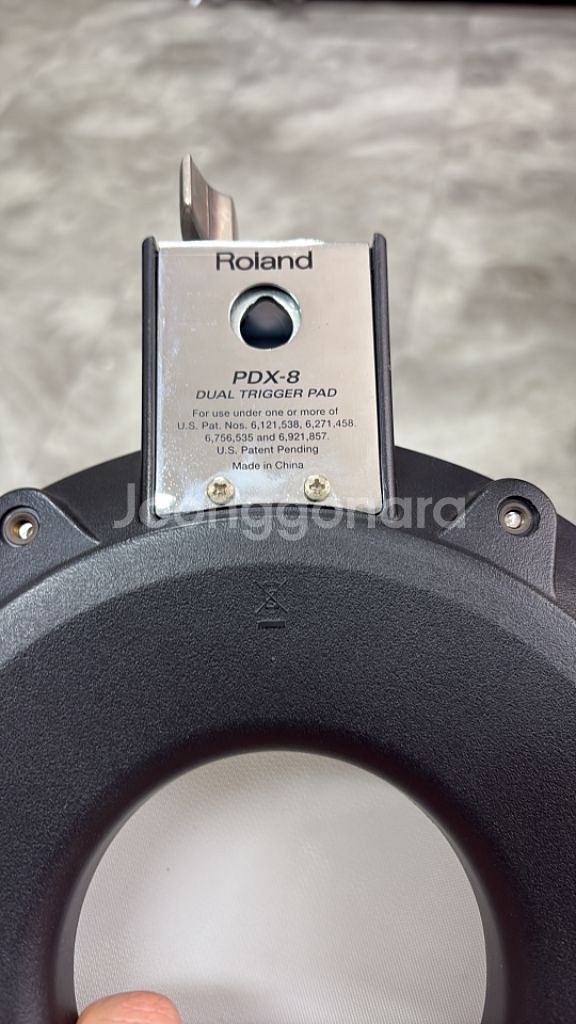 롤랜드 PDX-8전자드럼 패드 판매 합니다.--1