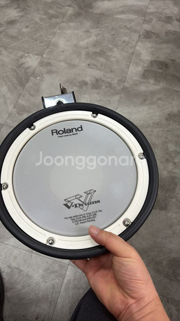 롤랜드 PDX-8전자드럼 패드 판매 합니다.--0