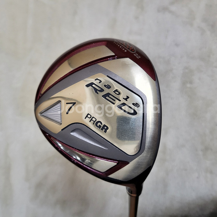 PRGR ID NABLA RED 강도R2 7번 22도--1