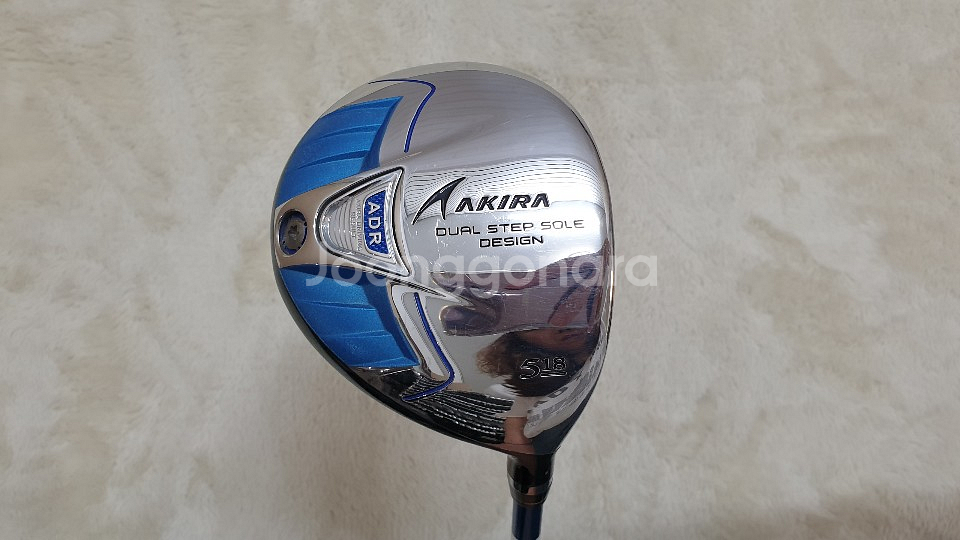아키라 ADR 투어에이디 강도R 5번우드--1