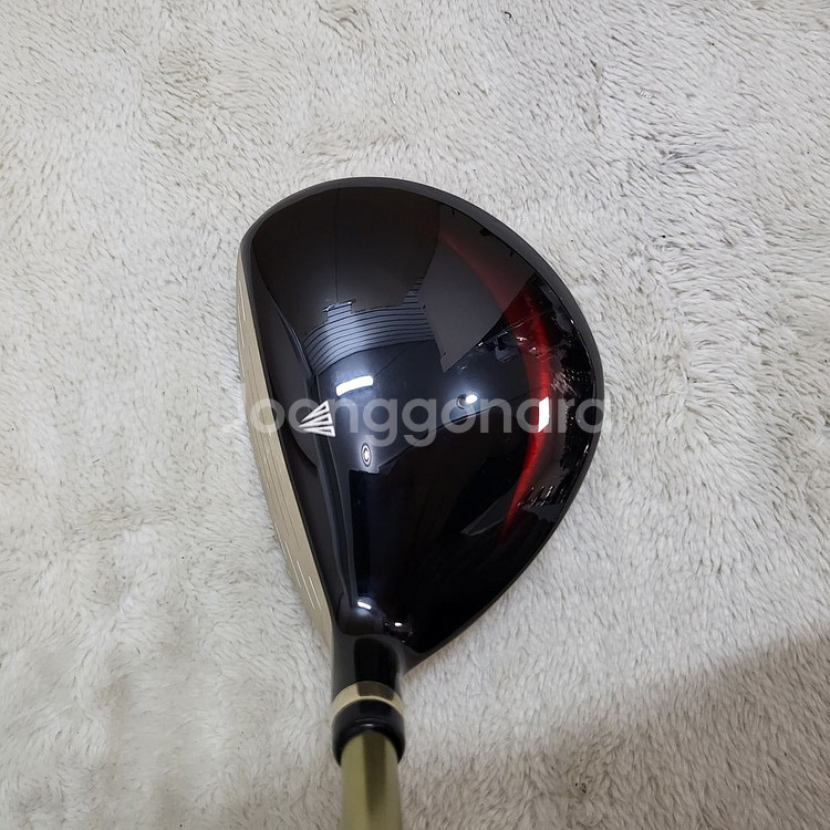 PRGR ID NABLA RED 강도R2 7번 22도--0