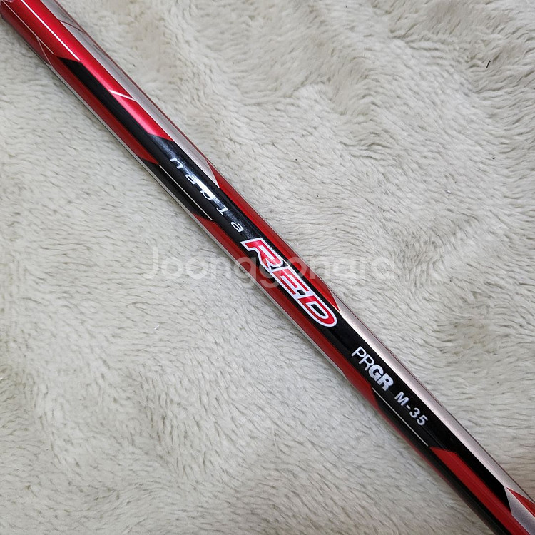 PRGR ID NABLA RED 강도R2 7번 22도--7