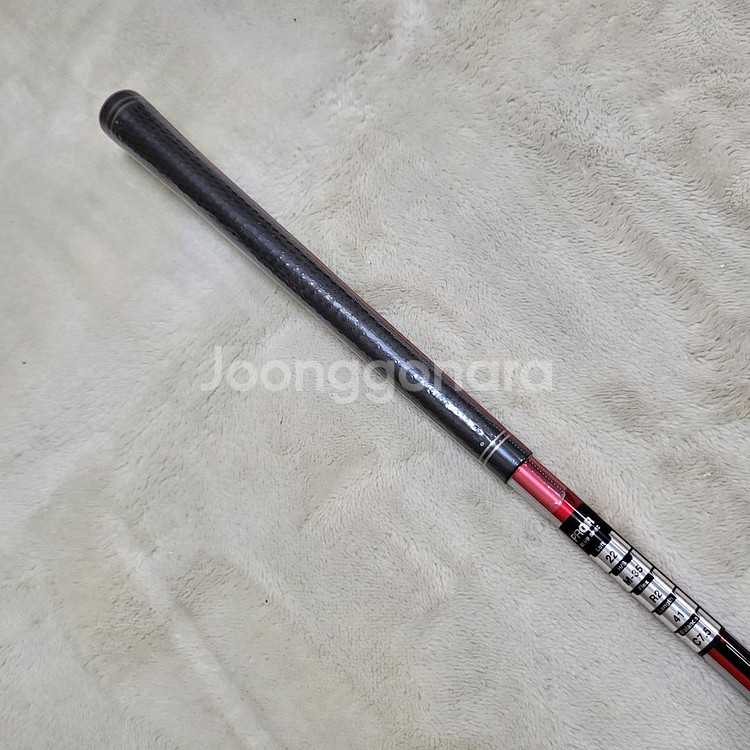 PRGR ID NABLA RED 강도R2 7번 22도--9