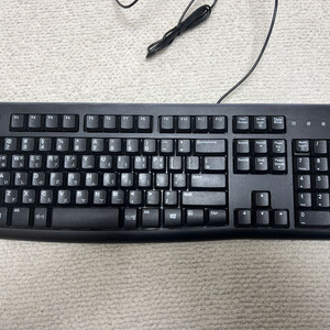 로지텍 K120 키보드