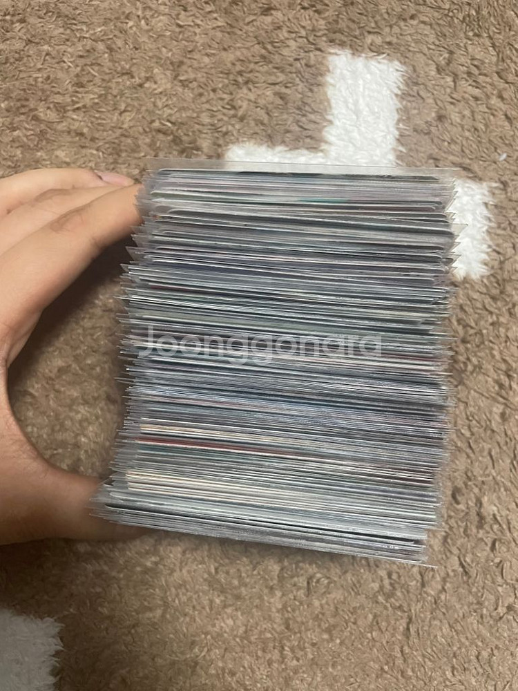 급처 세븐틴 탈덕처분 포카 일괄 110장--0