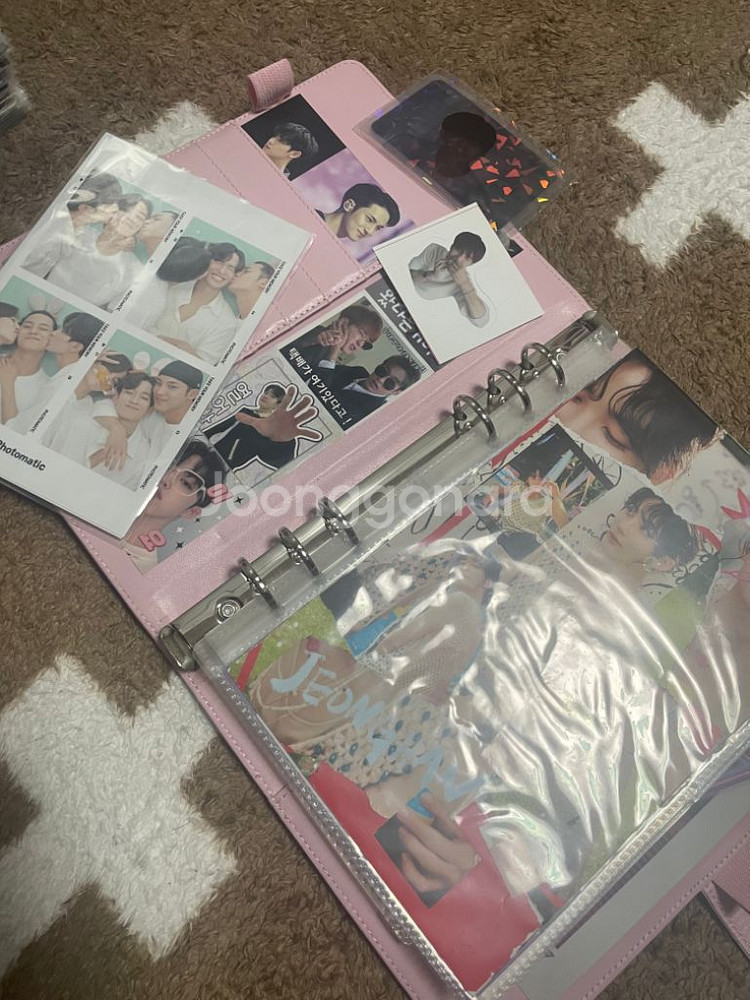 급처 세븐틴 탈덕처분 포카 일괄 110장--2