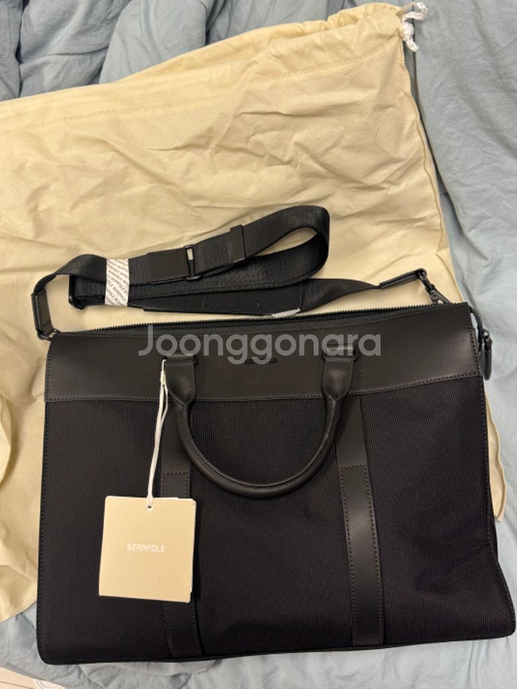 빈폴 서류가방--0