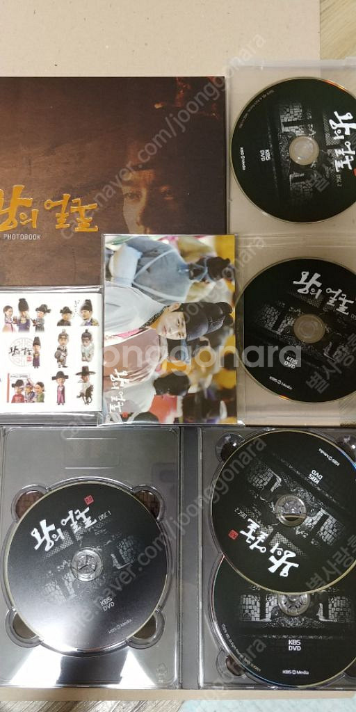 삽니다)서인국 왕의얼굴 스페셜 DVD 구해요--0