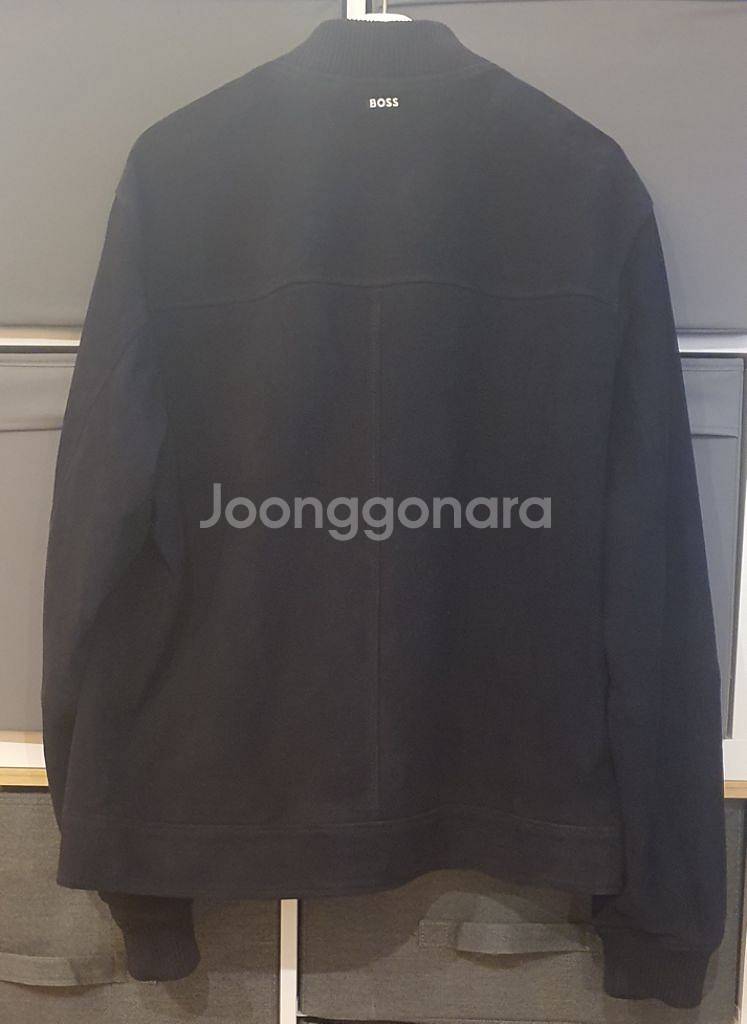 휴고보스 스웨이드 점퍼 팝니다--1