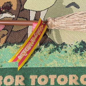 지브리파크 마녀의 계곡 빗자루 펜 볼펜