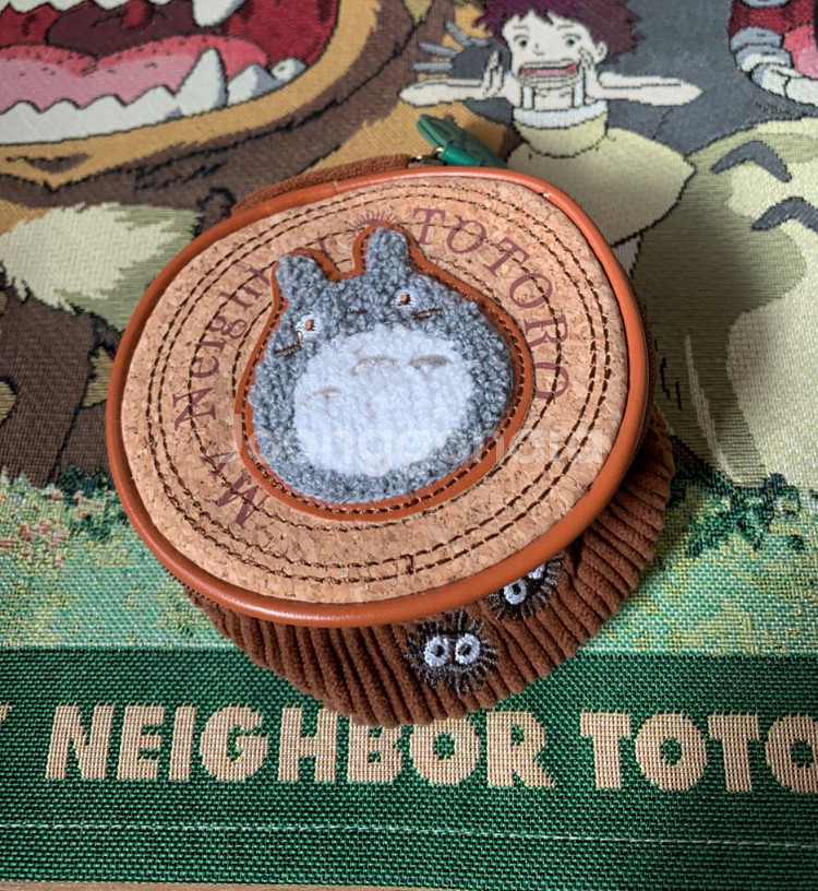 지브리 토토로 통나무 파우치--0