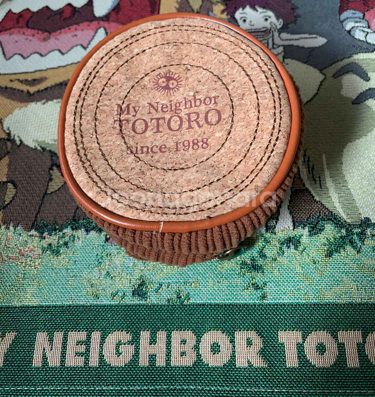 지브리 토토로 통나무 파우치--1