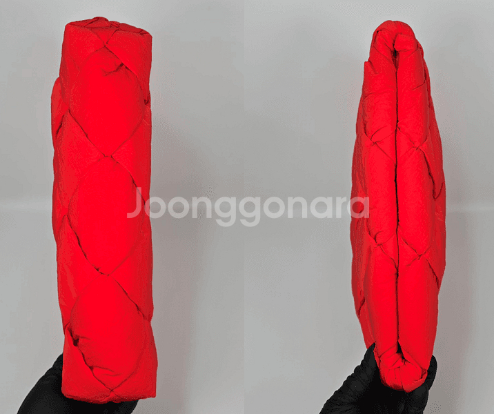보테가 베네타 패딩 나일론 카세트 도큐먼트 케이스--4