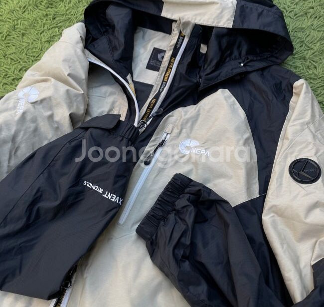 네파 바람막이 자켓 등산자켓 105/XL--1