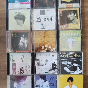 80년부터 최신까지 국내가수cd 일괄판매