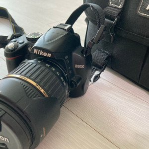 니콘D3000+ 탐론 렌즈