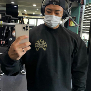 볼란테 오버핏 맨투맨 2사이즈