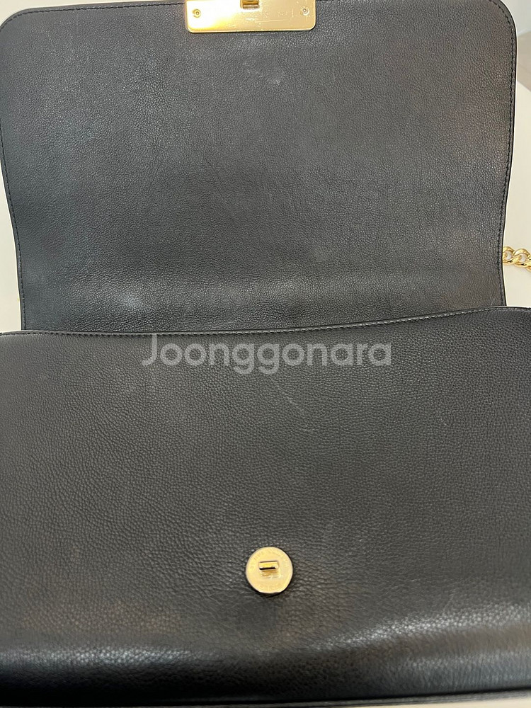 샤넬 클릭 라벨 탑핸들 라지 플랩백 시즌백 A93703--7