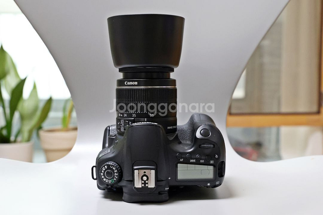 캐논 60D (내수) 풀박+세로그립--4