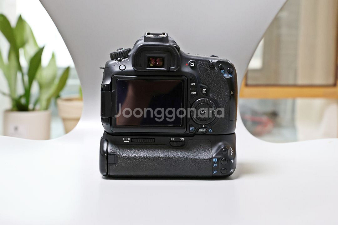 캐논 60D (내수) 풀박+세로그립--3