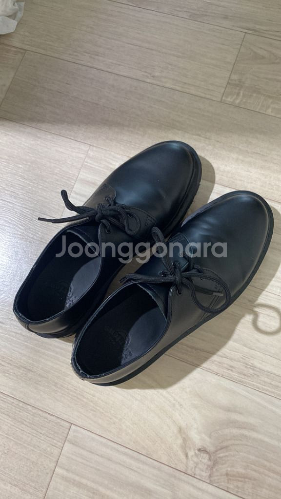 Dr. Martens 1461 Mono Black--0