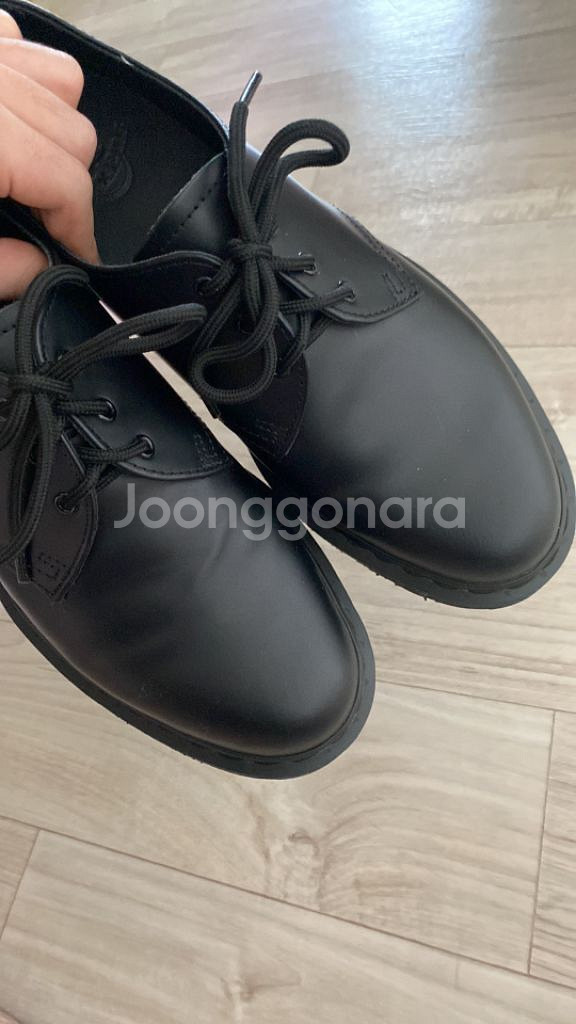 Dr. Martens 1461 Mono Black--3