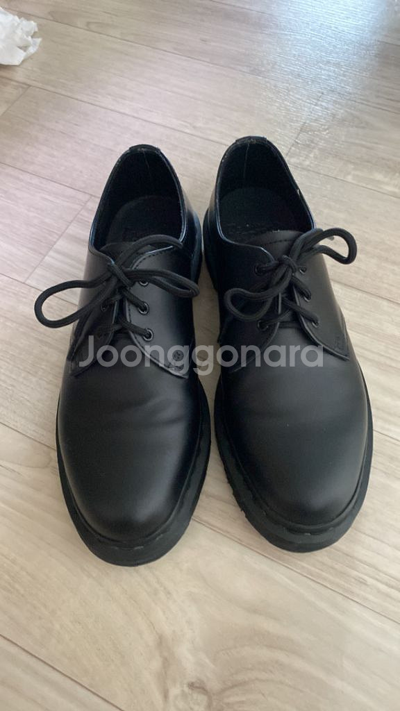 Dr. Martens 1461 Mono Black--1