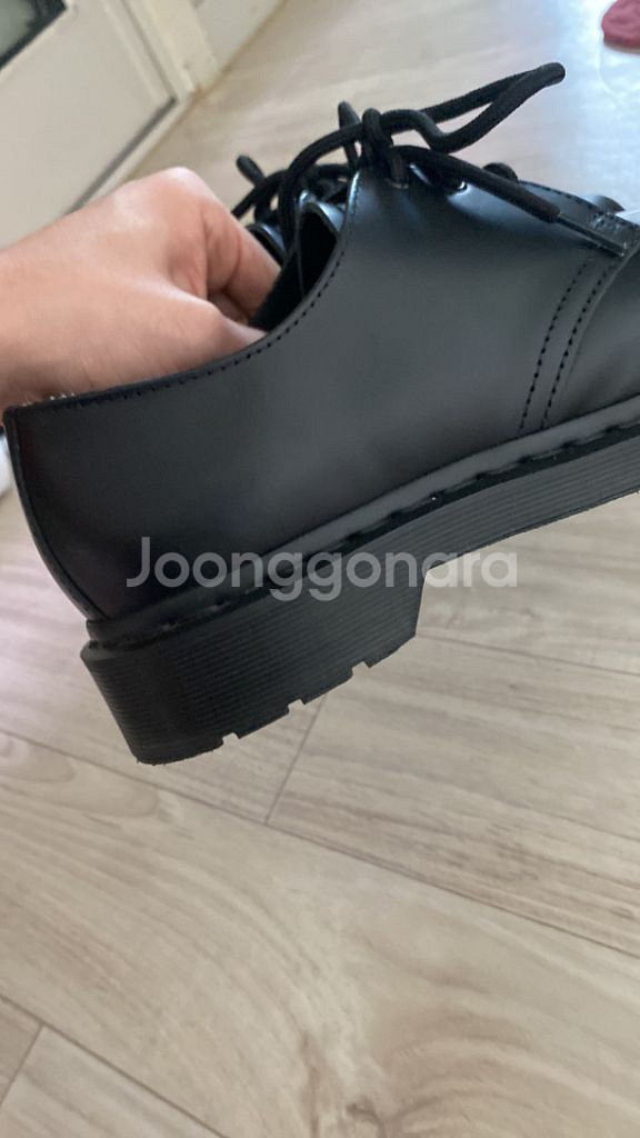 Dr. Martens 1461 Mono Black--2