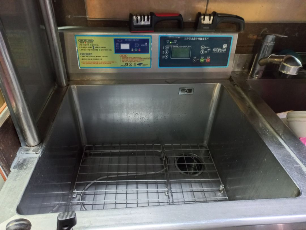 업소용 초음파 식기세척기 하이클린365--2