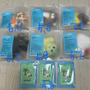 쁘넥도 캣삐 달링 명명 한탯풍 삼한이 운아기 인형 키링