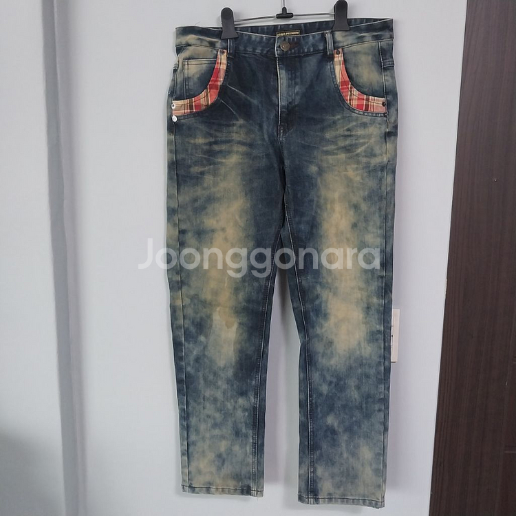 스판 청바지 남자33 인치--1